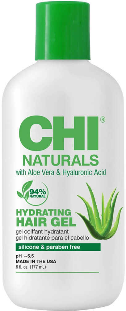 Chi Naturals Hydrating Hair Żel do stylizacji włosów z kwasem hialuronowym 177ml