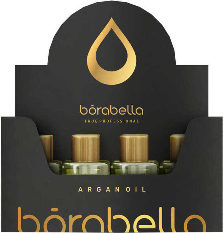 Borabella Argan Oil Box Olejek arganowy do włosów 12x7ml