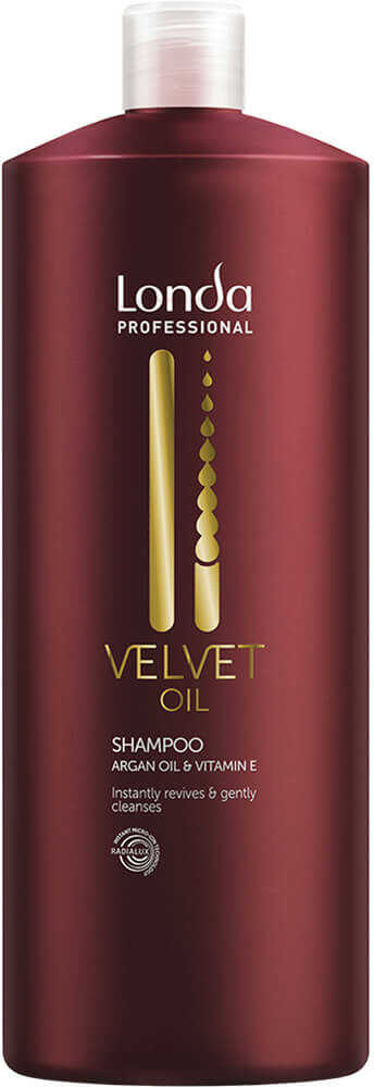 Londa Professional Velvet Oil Szampon do włosów z olejkiem arganowym, przywracający energię 1000ml