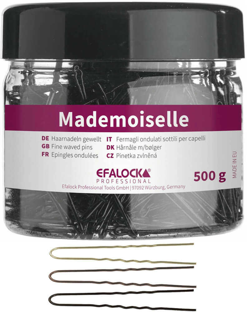 Efalock Professional Mademoiselle Kokówki do włosów 4,5cm, różne kolory 500g