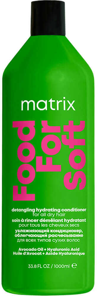 Matrix Total Results Food For Soft Odżywka nawilżająca do włosów suchych z kwasem hialuronowym 1000ml