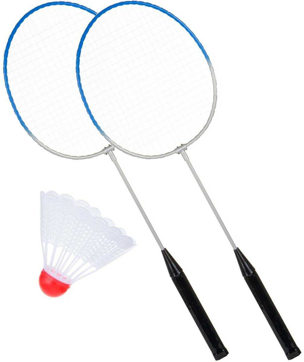 Badminton zestaw Enero metalowy z lotką