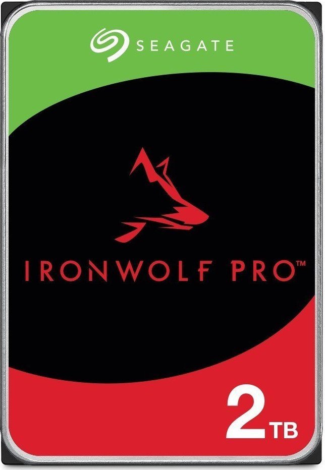 Dysk serwerowy Seagate IronWolf 2TB 3.5'' SATA III (6 Gb/s)  (ST2000VN003)