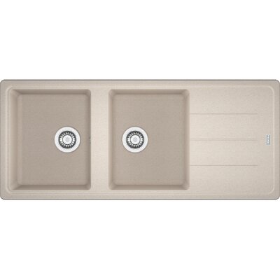 Zlew FRANKE Basis BFG 621-116 orzechowy (114.0676.259) (M)