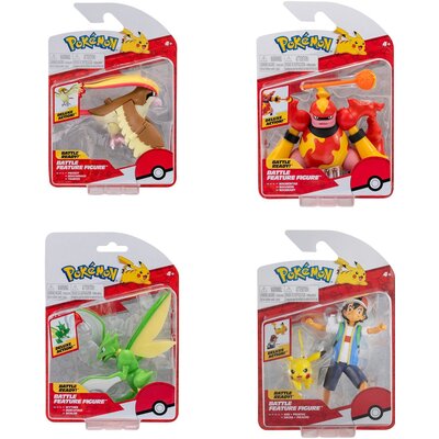 JAS POKEMON FIGURKA BITEWNA (Scyther) W12