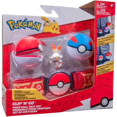 JAS POKEMON CLIP N go Pas Scorbunny W12