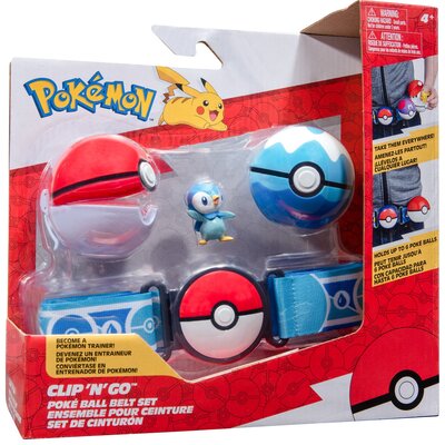 JAS POKEMON CLIP N GO Pas Piplup W12