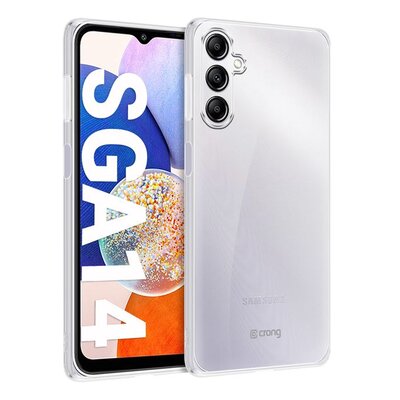 Crong Crystal Slim Cover - Etui Samsung Galaxy A14 5G (przezroczysty)