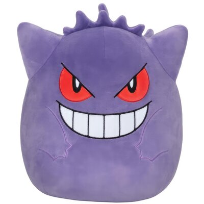 Squishmallows, pluszak, Gengar 25 cm, Pokemon