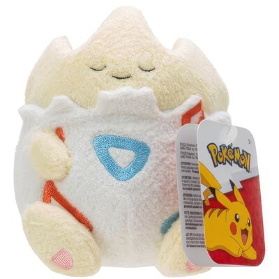 pokemon śpiący togepi seria 2 pluszak 13 cm