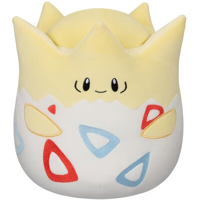 POKEMON SQUISHMALLOWS Togepi Seria 2, pluszak, 50 cm