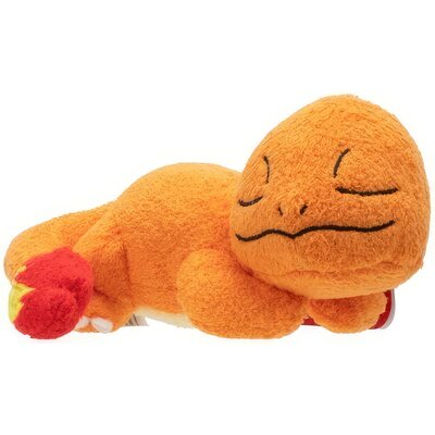 Фото - М'яка іграшка JAS POKEMON PLUSZ ŚPIĄCY CHARMANDER 13CM W2 