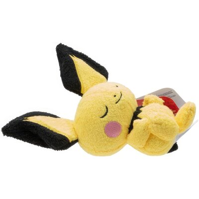 pokemon śpiący pichu seria 2 pluszak 13 cm
