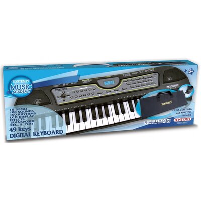 Dante Bontempi Digital Keyboard w futerale 144909