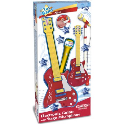 Bontempi Bontempi 24 5832 gitara rockowa, czerwona 24 5832
