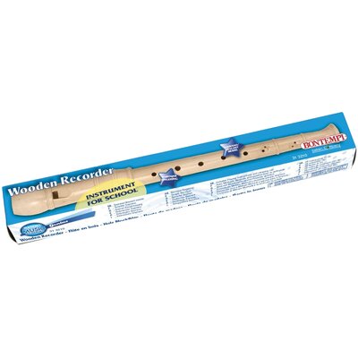Bontempi Flet prosty drewniany w pudełku