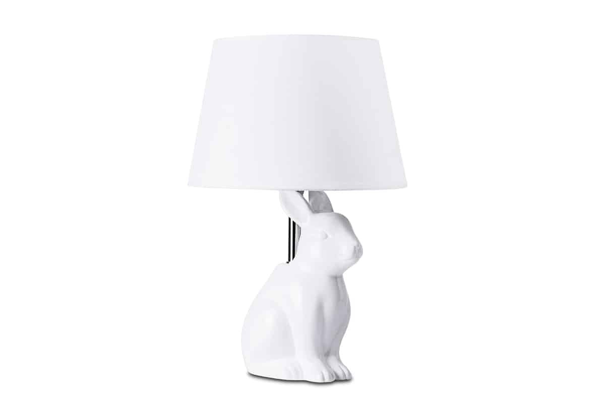 Lampa stołowa z królikiem LEPUS Konsimo