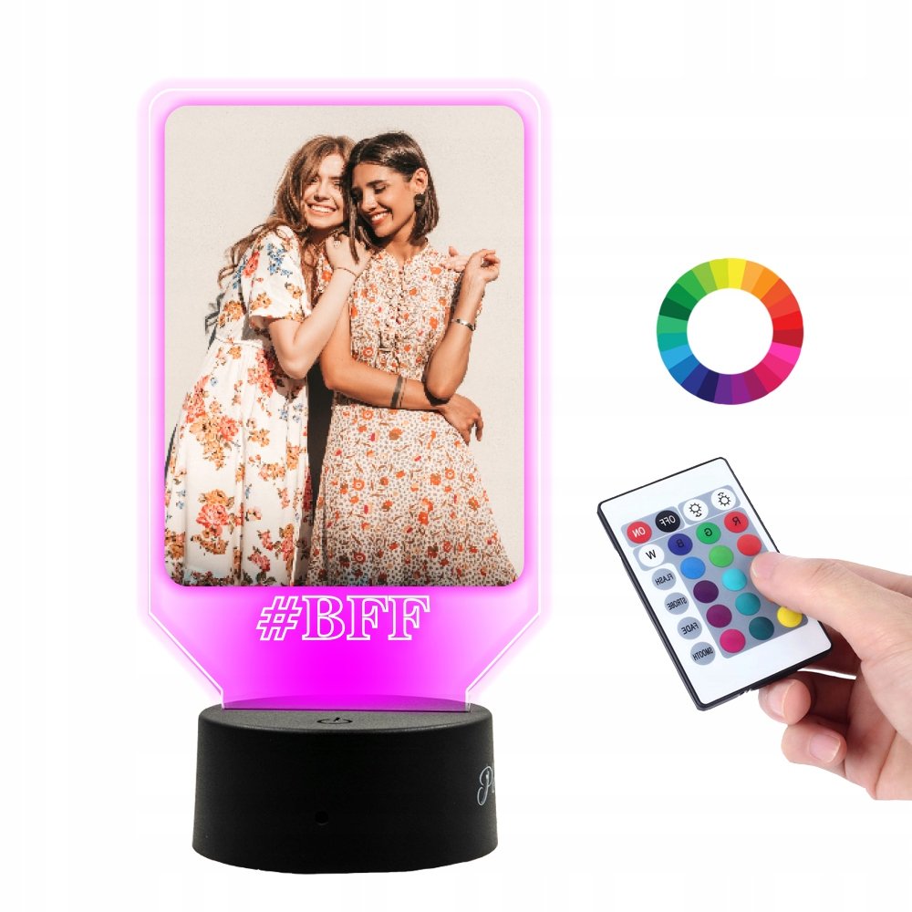 Lampka Na Biurko Prezent dla Przyjaciółki PLEXIDO