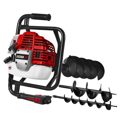 Wiertnica glebowa DEDRA DED8809