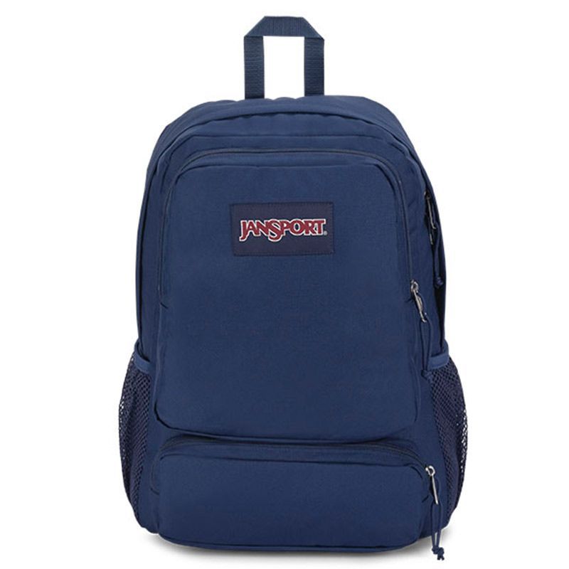 Plecak JanSport Doubleton EK0A5BFON541 - granatowy