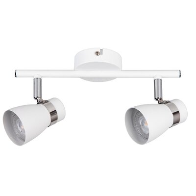 Kanlux Listwa Enali 28762 plafon lampa sufitowa spot 2x35W GU10 biała