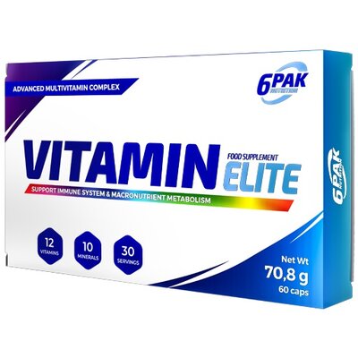 Vitamin Elite 60Kaps.