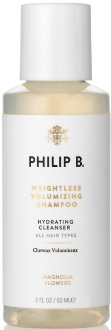 Philip B Weightless Volumizing Shampoo 60ml - szampon do włosów 60 ml