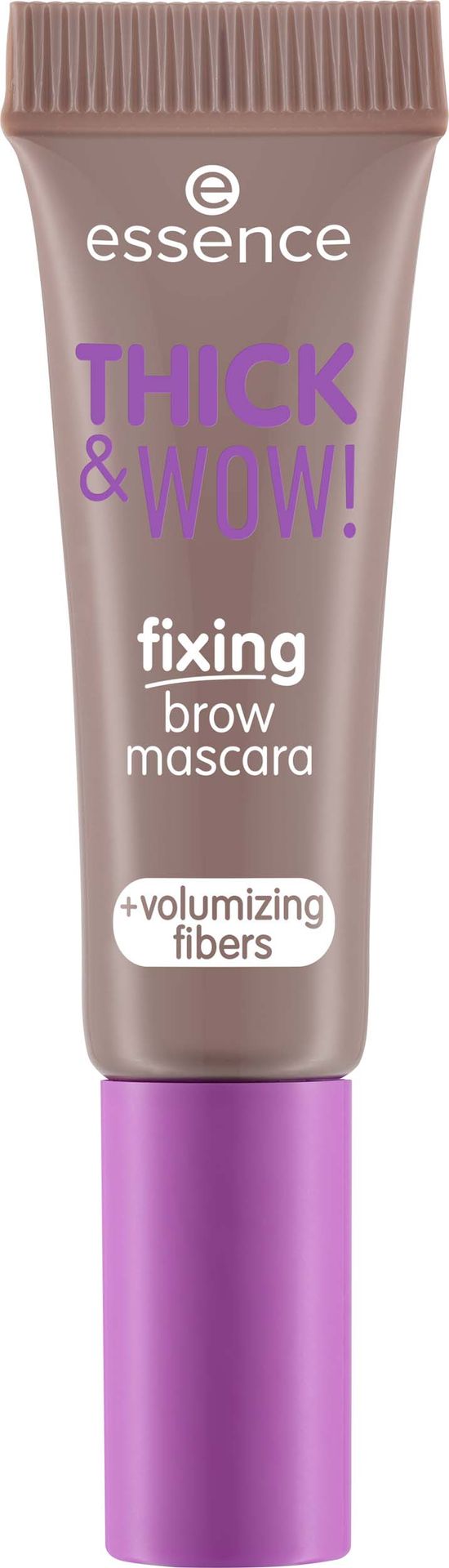 essence Thick & Wow! Fixing Brow Mascara 01 - maskara do brwi  01 Caramel Blonde