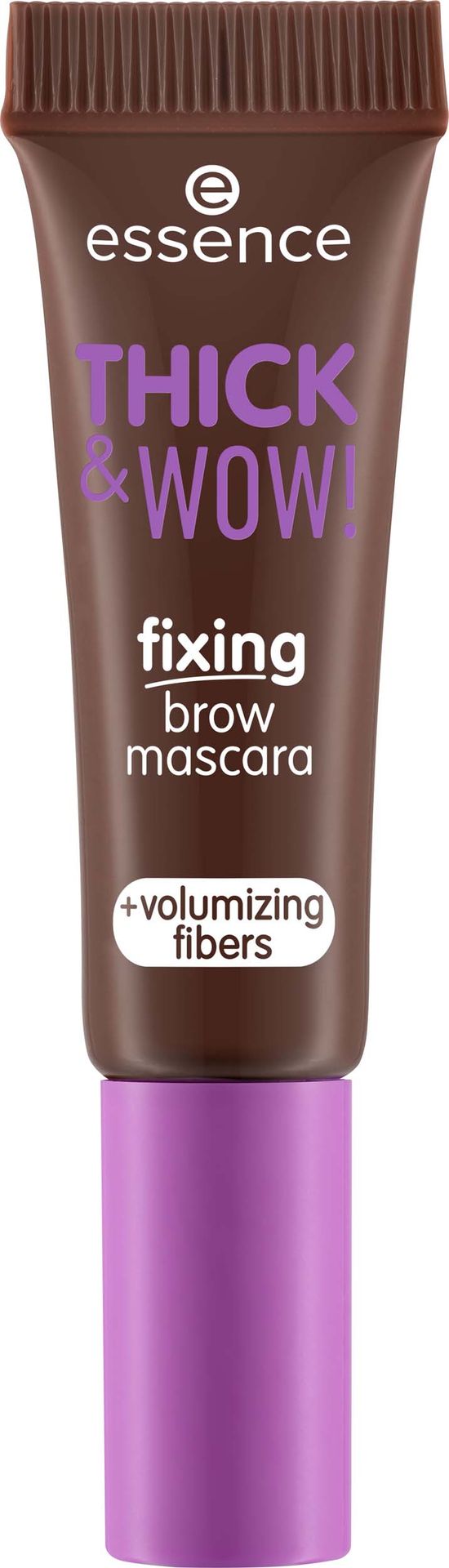 essence Thick & Wow! Fixing Brow Mascara 03 - maskara do brwi  03 Brunette Brown