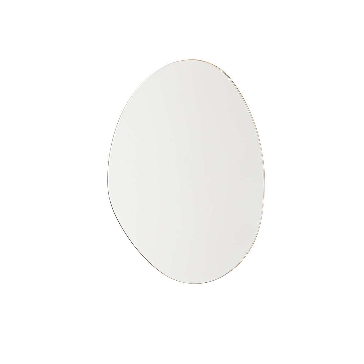 QAZQA Designerskie lustro łazienkowe 40 cm z diodą LED IP44 - Biba