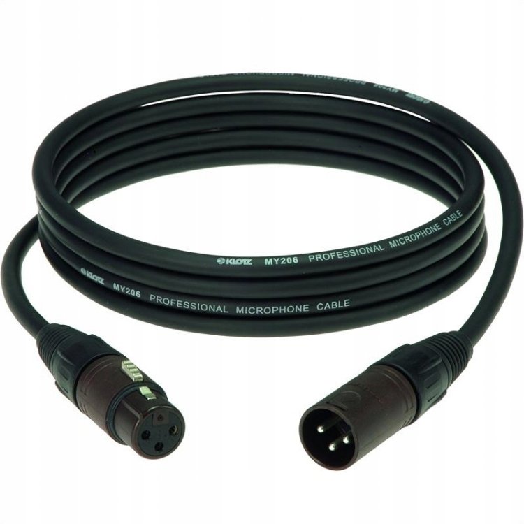 Klotz M1FM1K0500 kabel mikrofonowy 5m