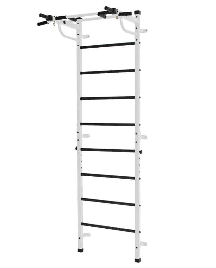 Małpiszon MAŁPISZON Drabinka gimnastyczna Kraft Light biała KRAFT-  B-12