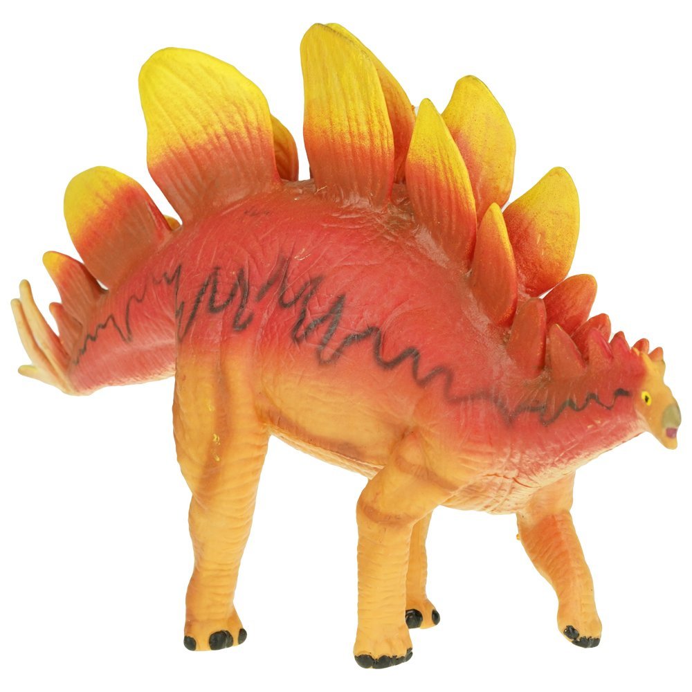 Dinozaur Stegozaur smok gumowa figurka jurassic