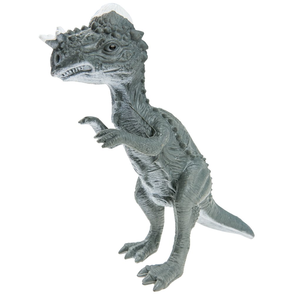 KinderSafe Zestaw gumowych dinozaurów - 6 sztuk figurek K262