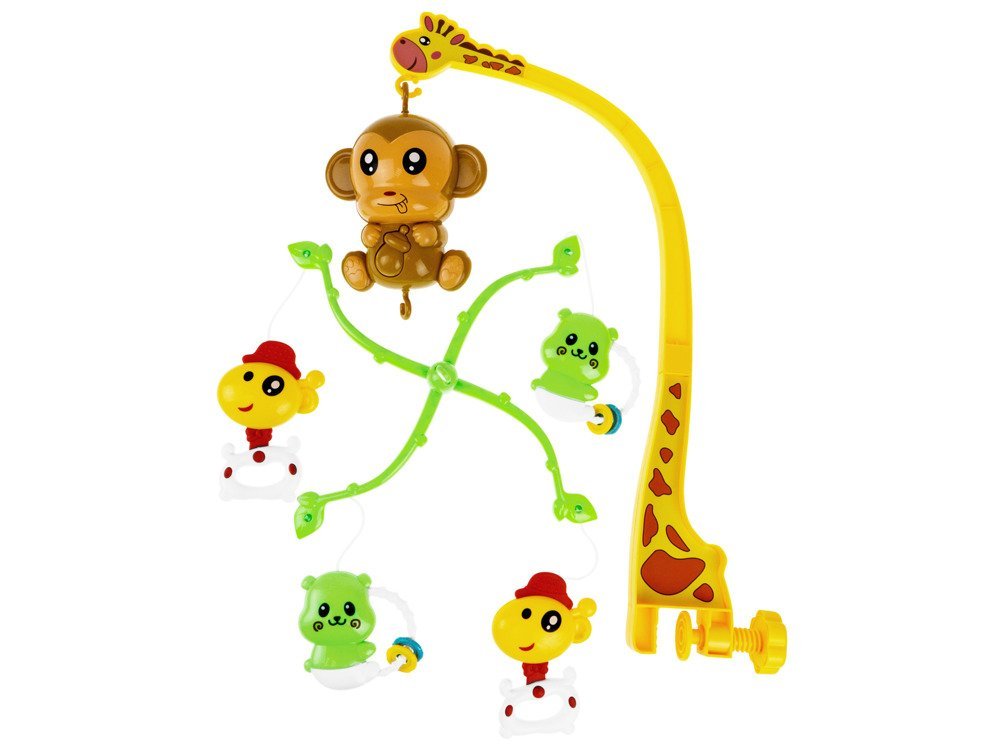 Karuzela nad łóżeczko iBaby Teethers Małpka