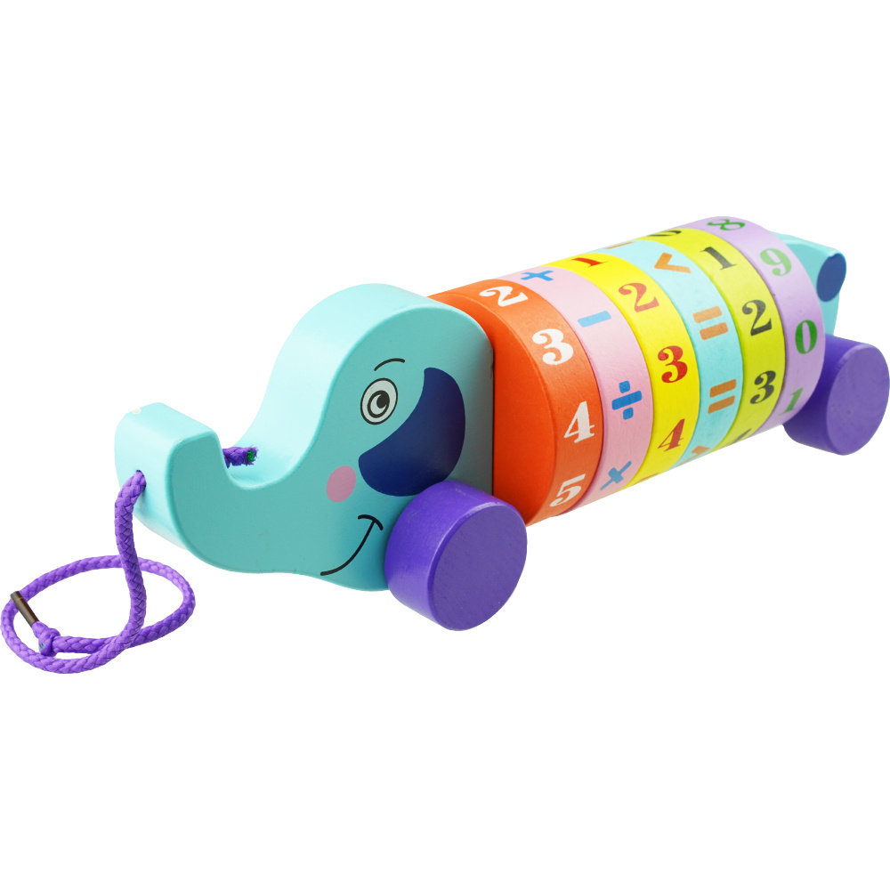 2 w1 drewniana układanka edukacyjna działania matematyczne