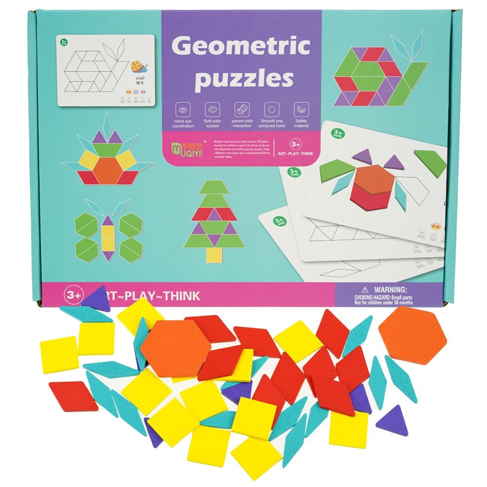 Kreatywna układanka edukacyjna mozaika puzzle