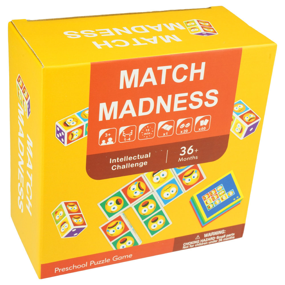 Drewniana gra Szalona rozgrywka układanka logiczna łamigłówka