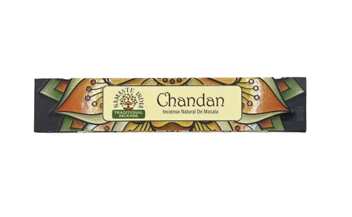 Kadzidełka zapachowe, Namaste India, Sandałowiec