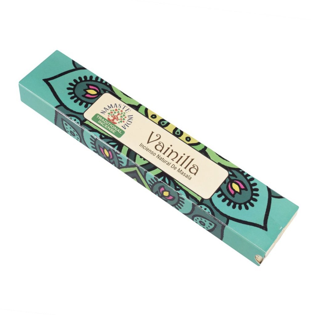 Kadzidełka zapachowe, Namaste India, Wanilia