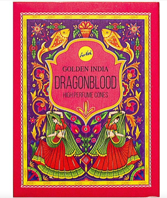 Kadzidełka zapachowe, Golden India, DragonBlood