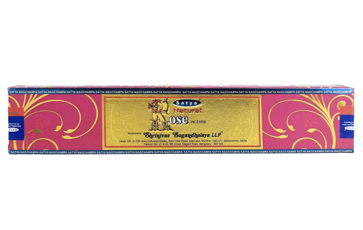 Kadzidełka zapachowe, Satya Natural, Róża