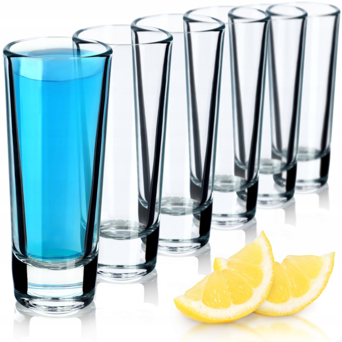 Kieliszki do wódki i shotów 60 ml 6 szt.