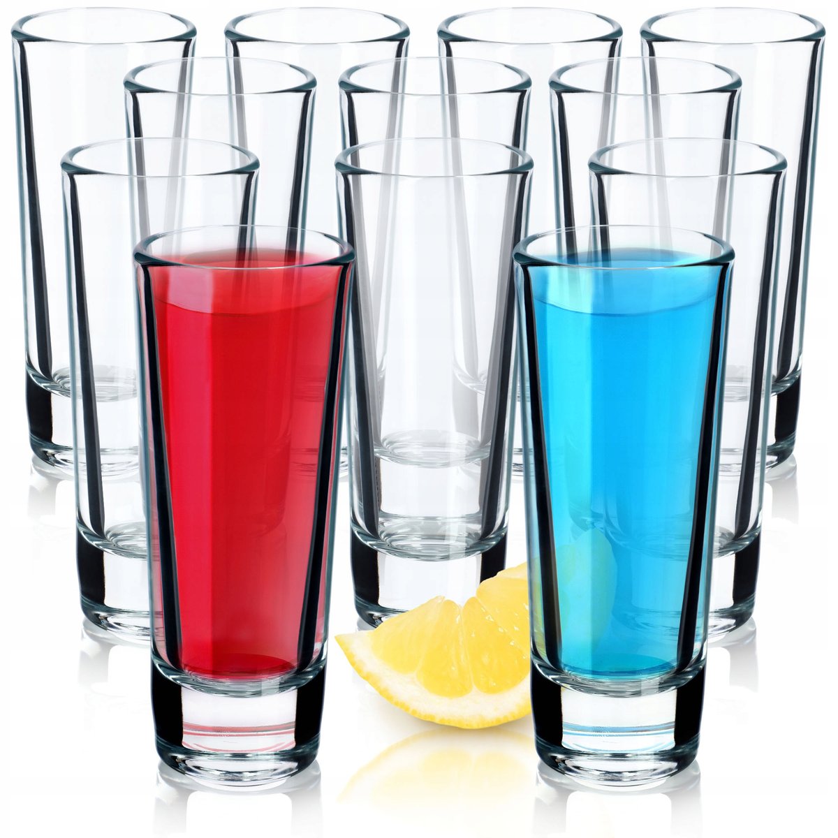 Kieliszki do wódki i shotów 60 ml, 12 szt.