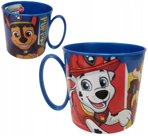 Kubeczek dziecięcy 250ml PSI PATROL do mikrofali 2