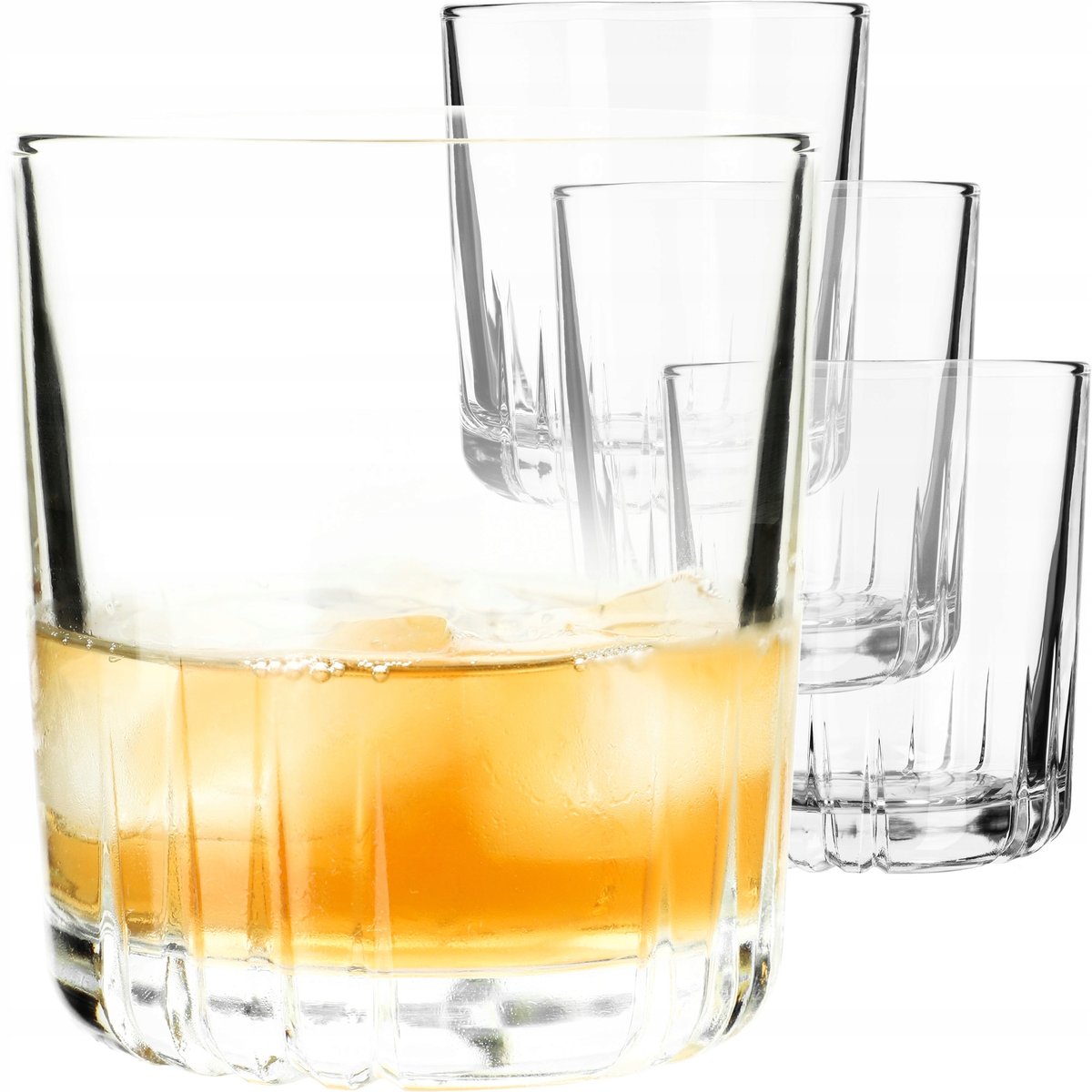 Szklanki do whisky i drinków 280 ml, 4 szt.