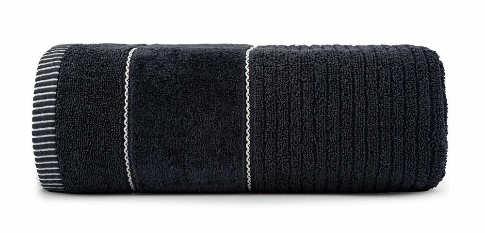 Ręcznik Teo 50x90 grafitowy 470 g/m2 frotte