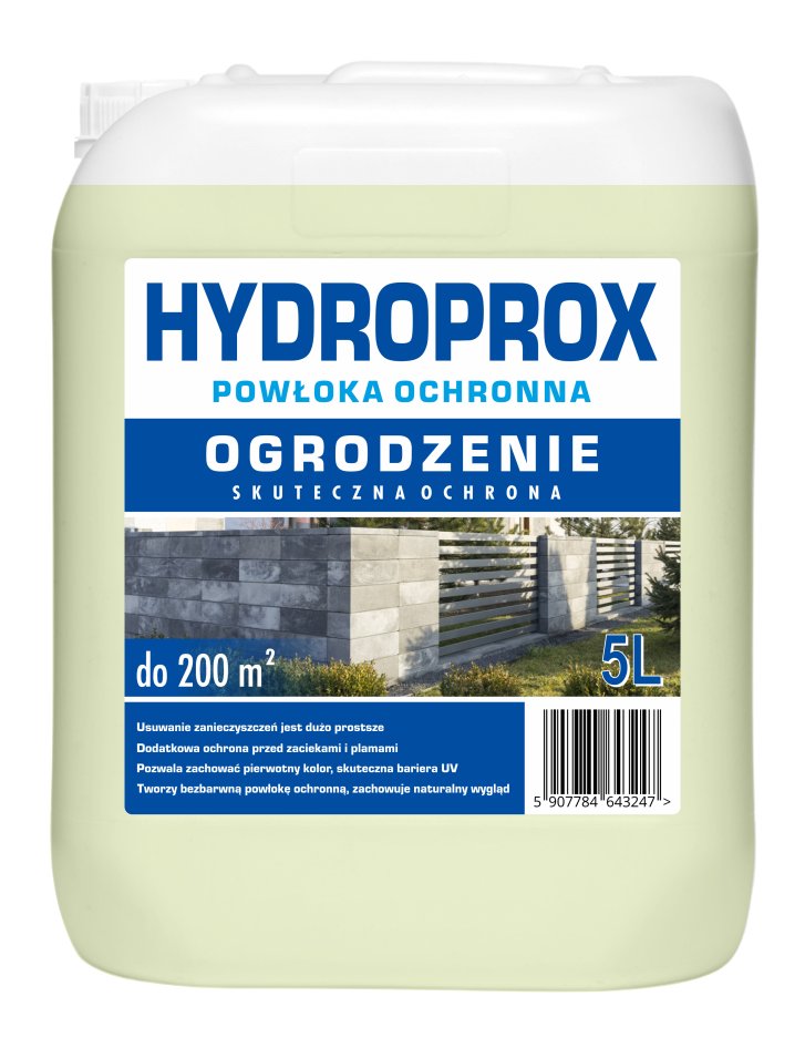 HYDROPROX IMPREGNAT OGRODZENIE 5L