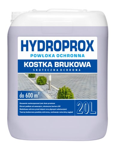 HYDROPROX IMPREGNAT KOSTKA BRUKOWA 20L