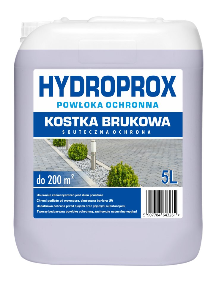 HYDROPROX IMPREGNAT KOSTKA BRUKOWA 5L